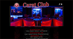 Desktop Screenshot of caratclub.eu